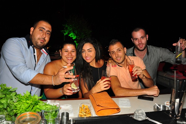 Bar National on Saturday Night 
